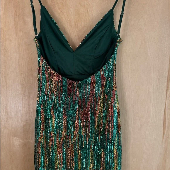 Baltic Born Michelle Sequin Dress - Picture 10 of 15